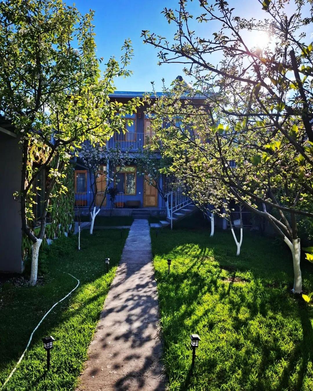 Andranik B&B Goris Exterior foto
